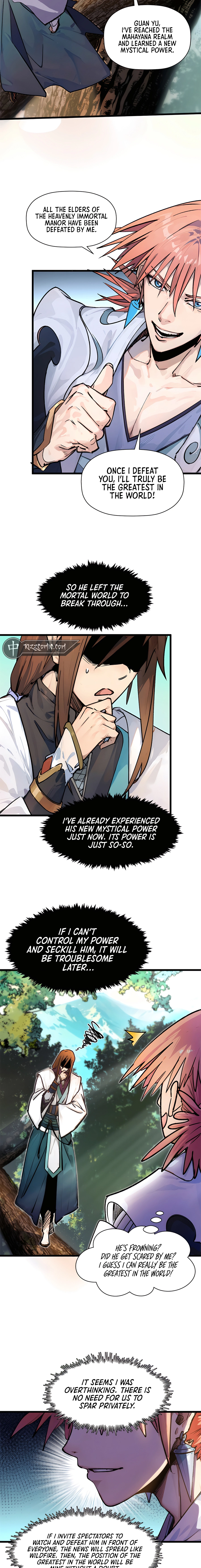 Top Tier Providence, Chapter 157