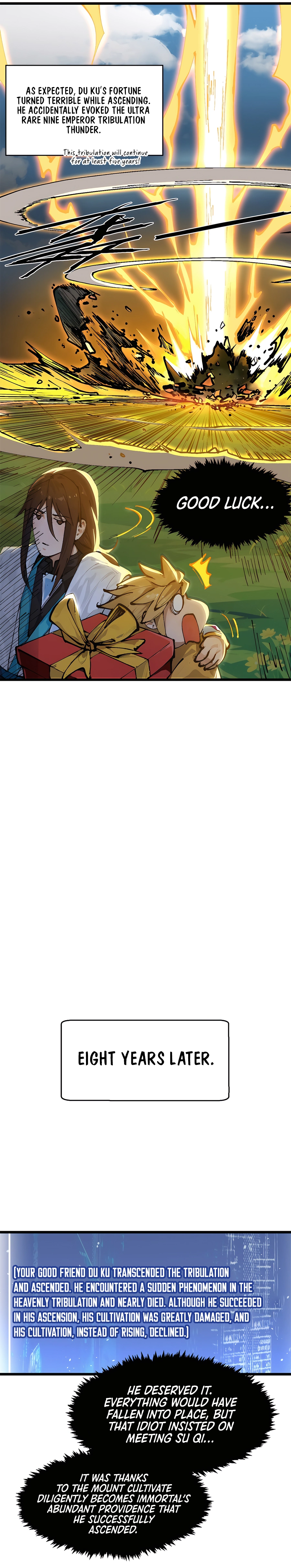 Top Tier Providence, Chapter 158