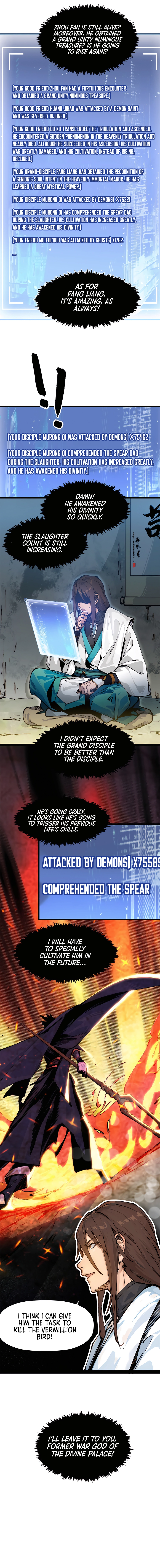 Top Tier Providence, Chapter 158