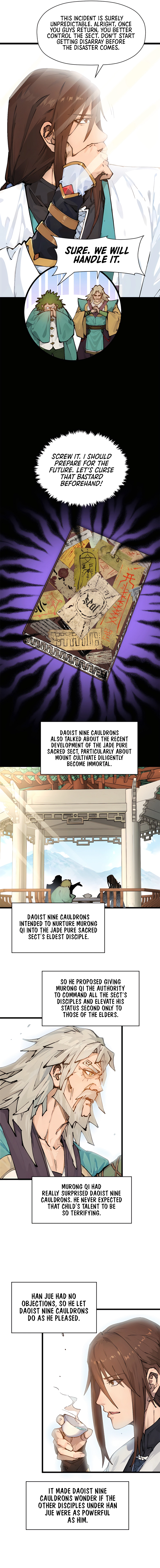 Top Tier Providence, Chapter 159