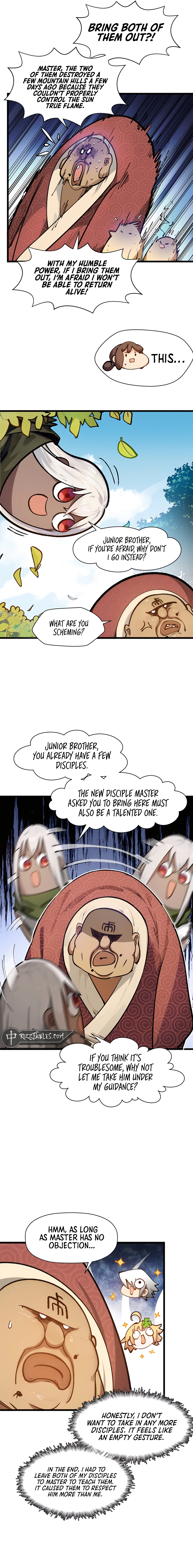 Top Tier Providence, Chapter 160