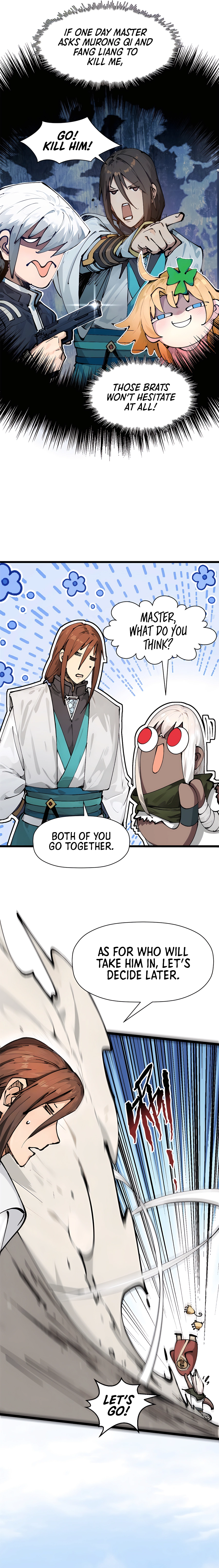 Top Tier Providence, Chapter 160