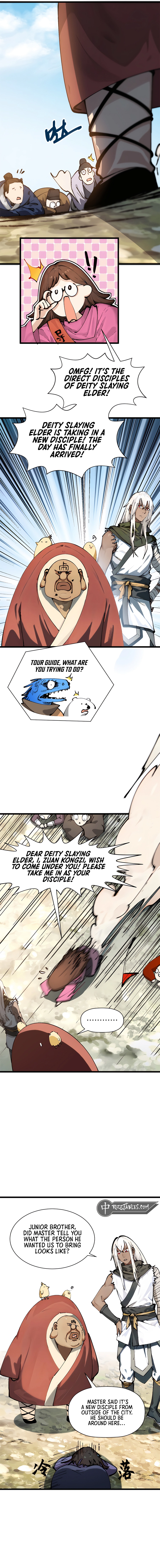 Top Tier Providence, Chapter 160