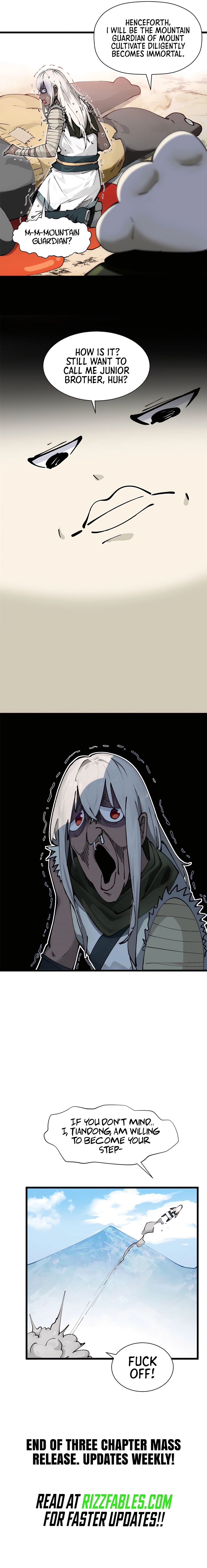 Top Tier Providence, Chapter 161