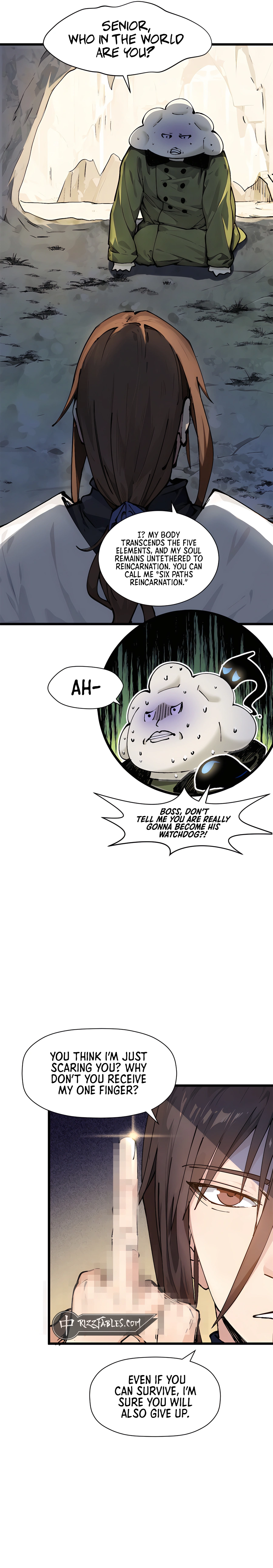Top Tier Providence, Chapter 161