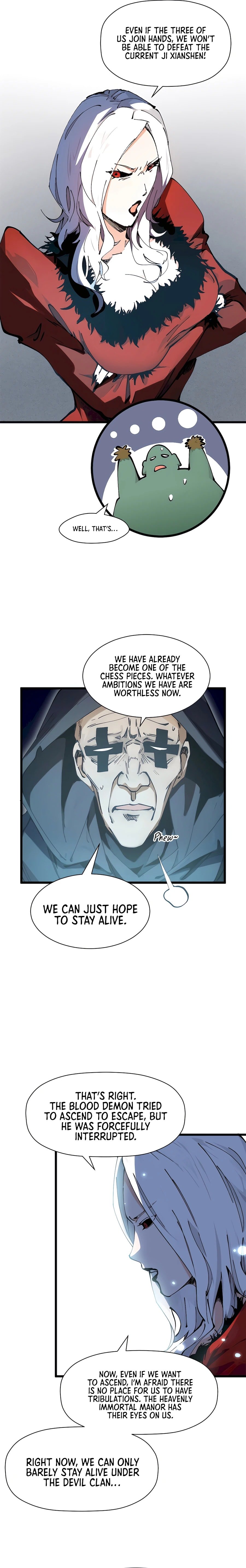 Top Tier Providence, Chapter 165