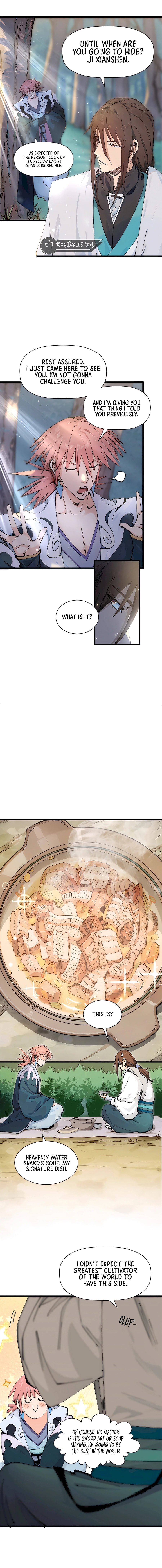 Top Tier Providence, Chapter 166