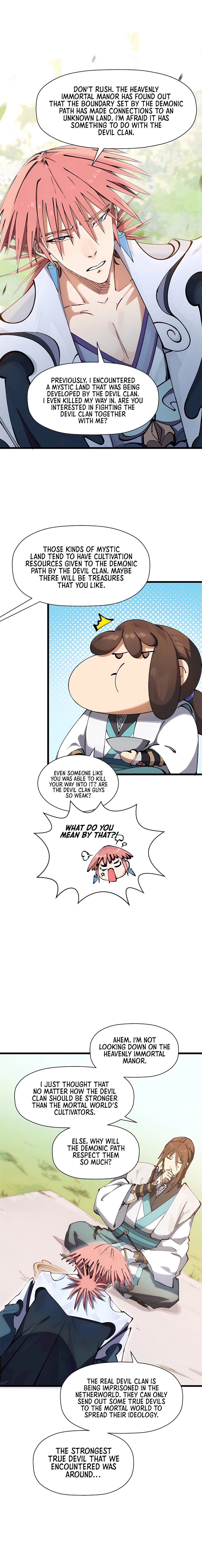 Top Tier Providence, Chapter 166