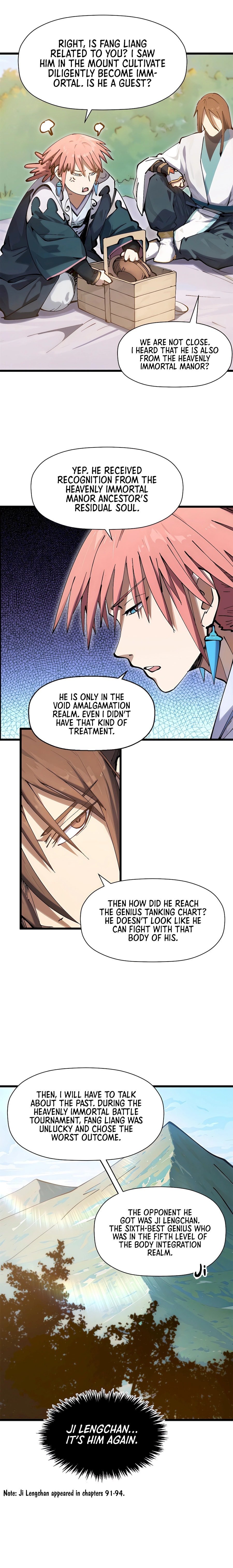 Top Tier Providence, Chapter 166