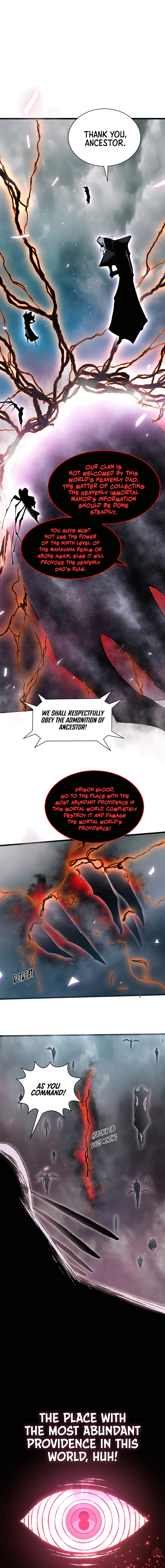 Top Tier Providence, Chapter 167