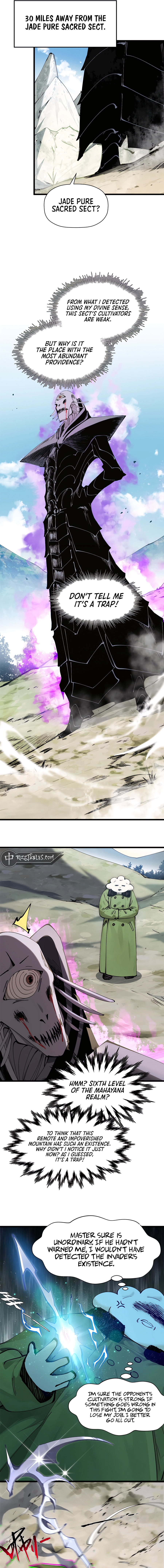 Top Tier Providence, Chapter 167