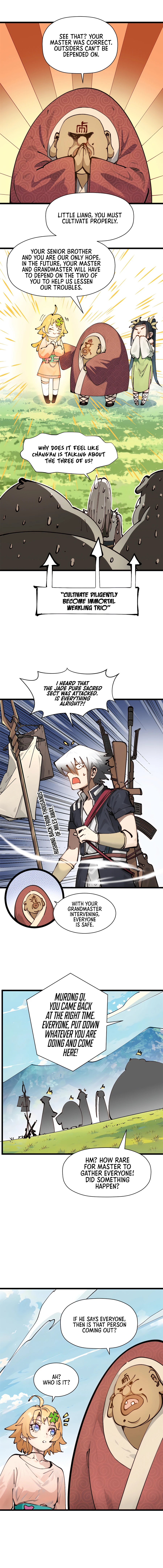 Top Tier Providence, Chapter 169