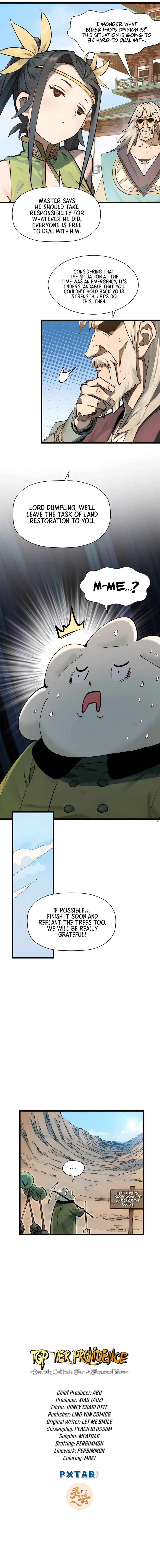 Top Tier Providence, Chapter 169