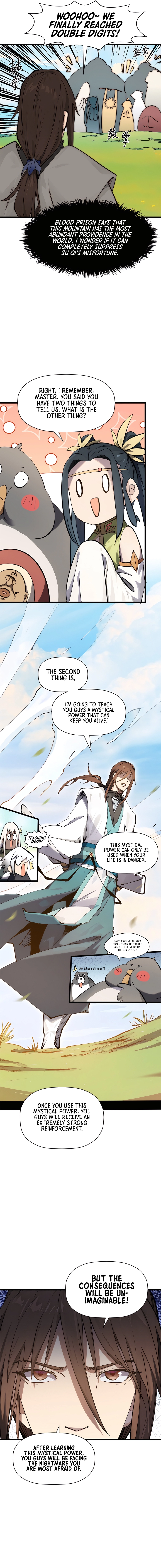 Top Tier Providence, Chapter 170
