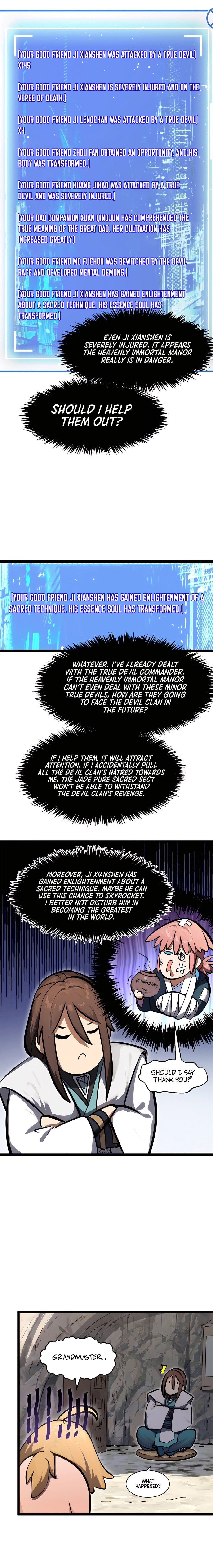 Top Tier Providence, Chapter 171