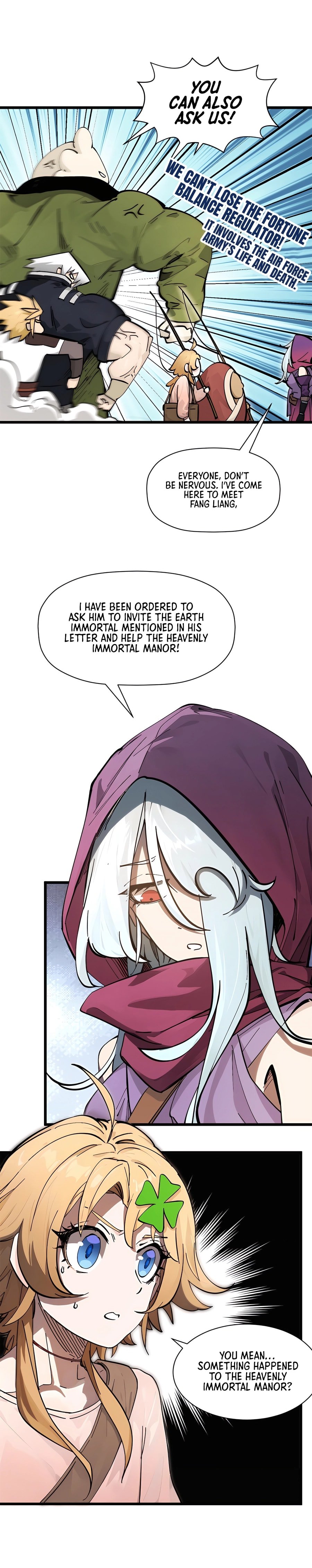 Top Tier Providence, Chapter 171