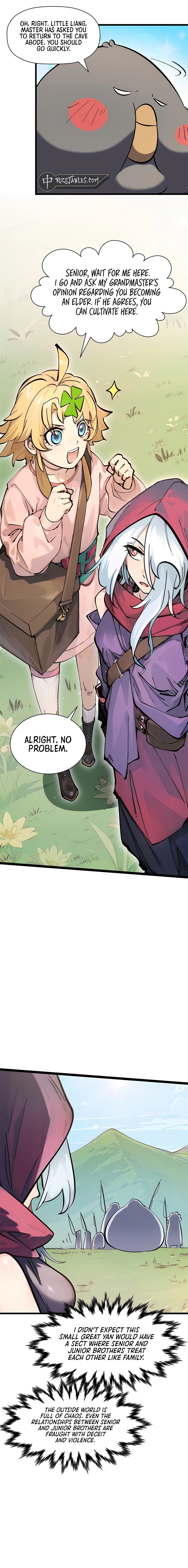 Top Tier Providence, Chapter 171