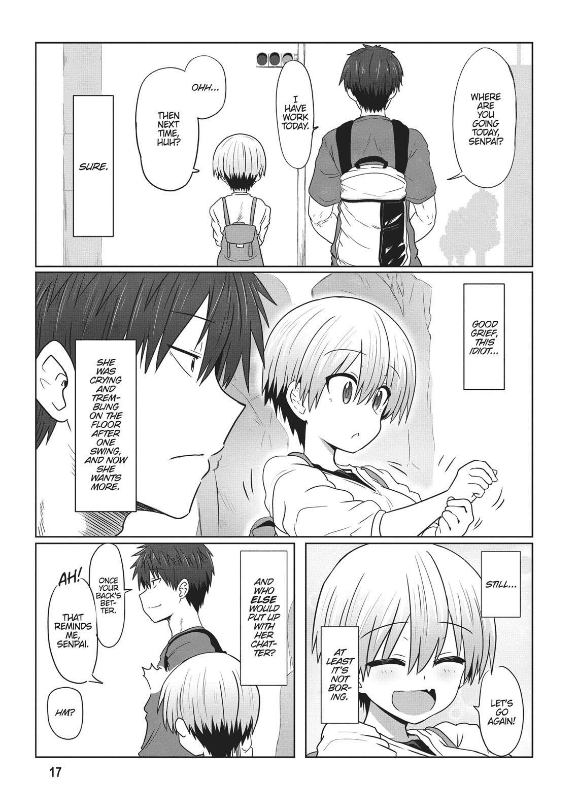 Uzaki-chan Wants to Hang Out!, Chapter 1