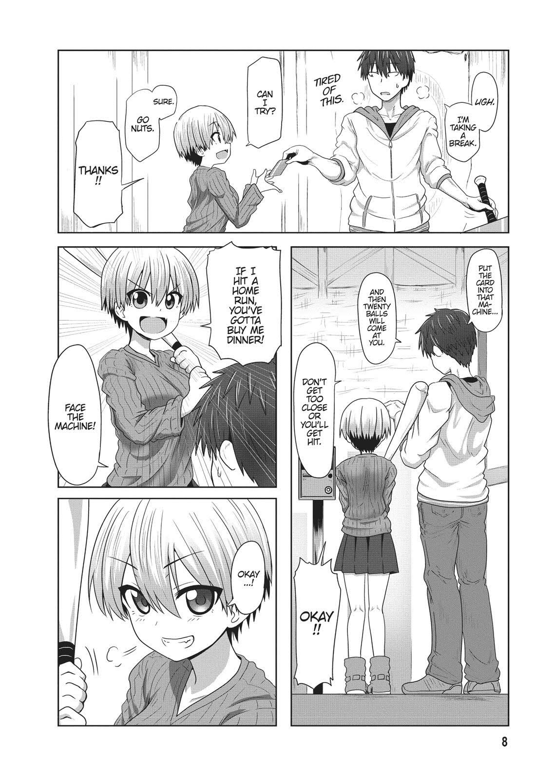 Uzaki-chan Wants to Hang Out!, Chapter 1