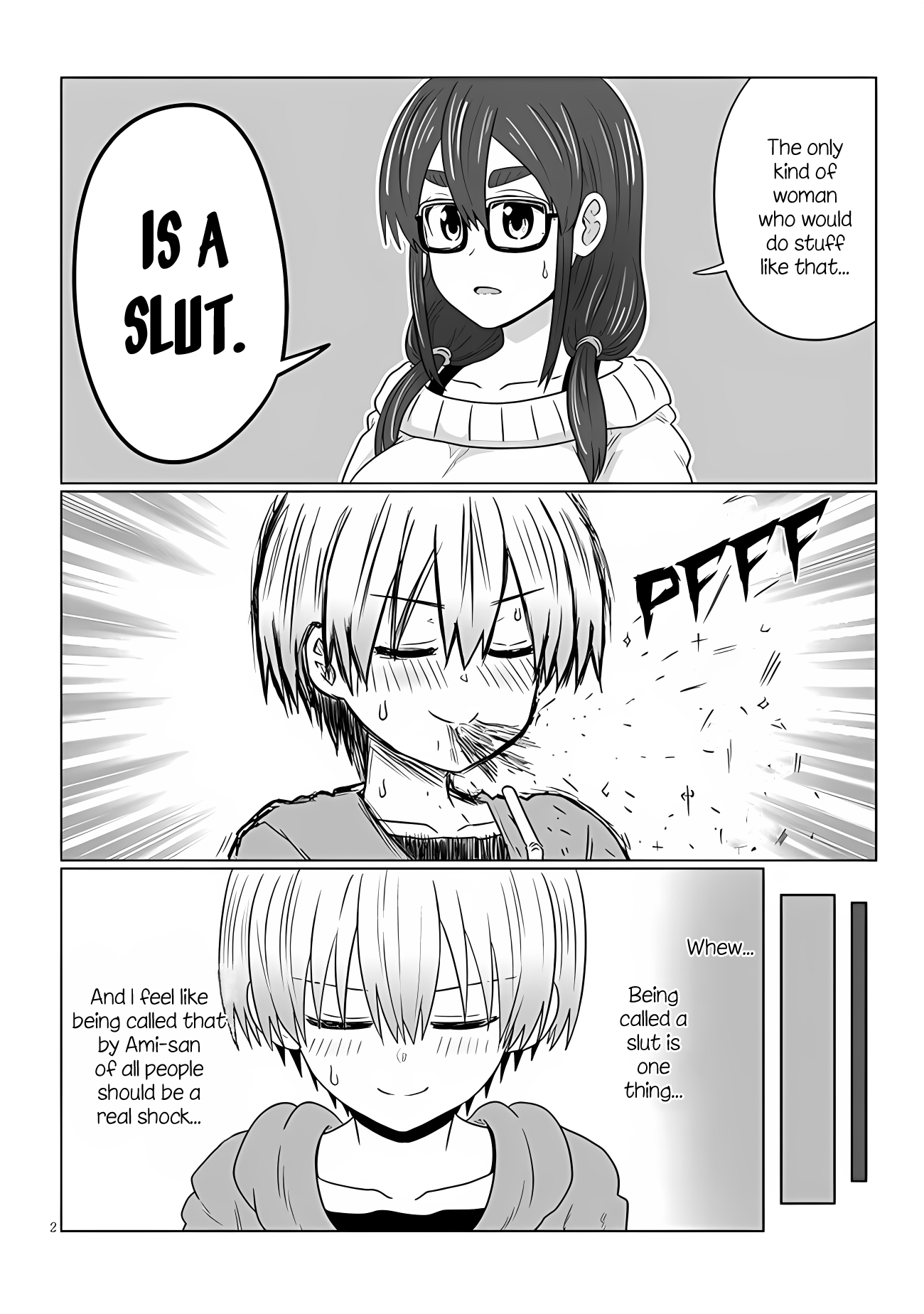 Uzaki-chan Wants to Hang Out!, Chapter 105