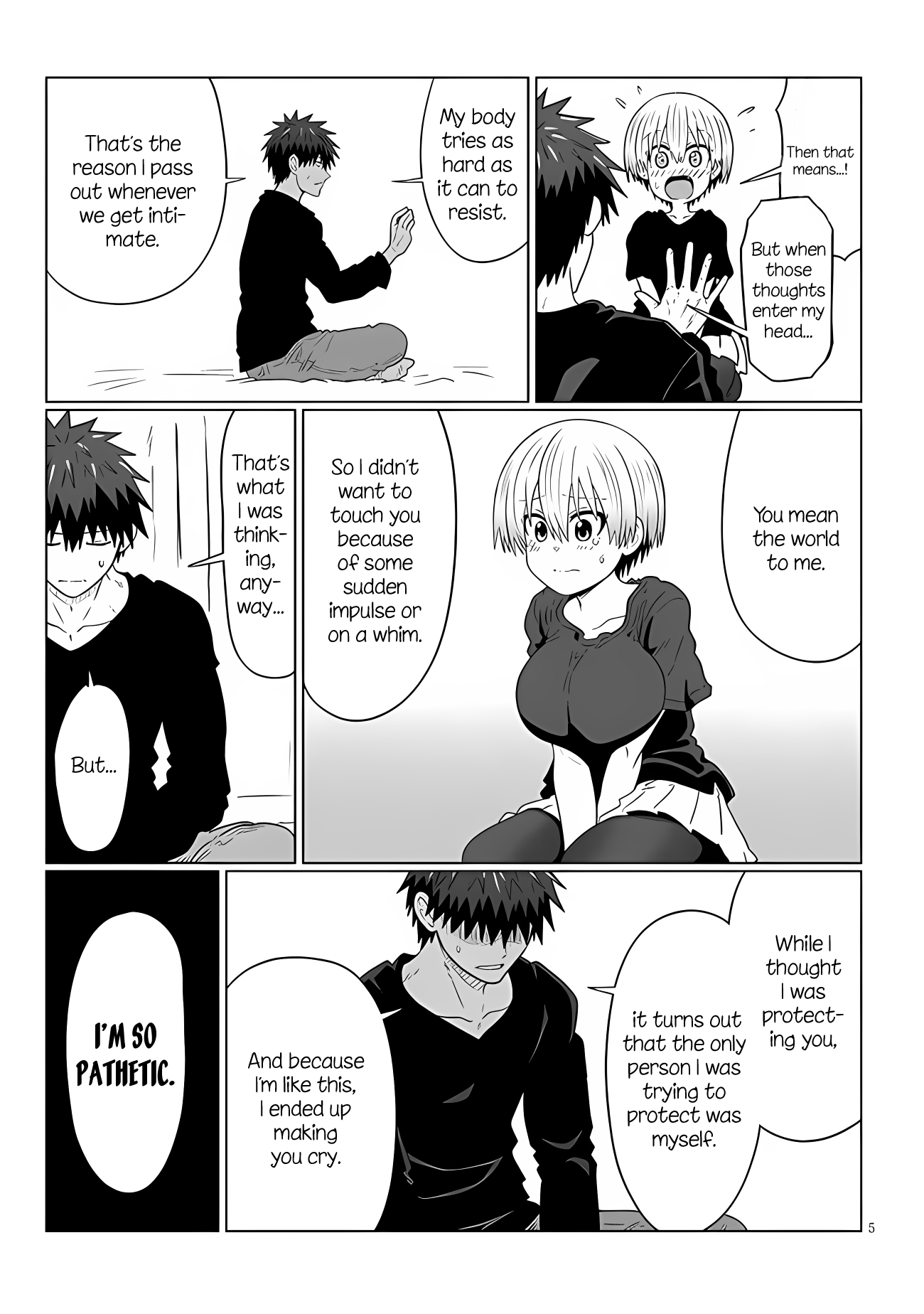 Uzaki-chan Wants to Hang Out!, Chapter 106.1