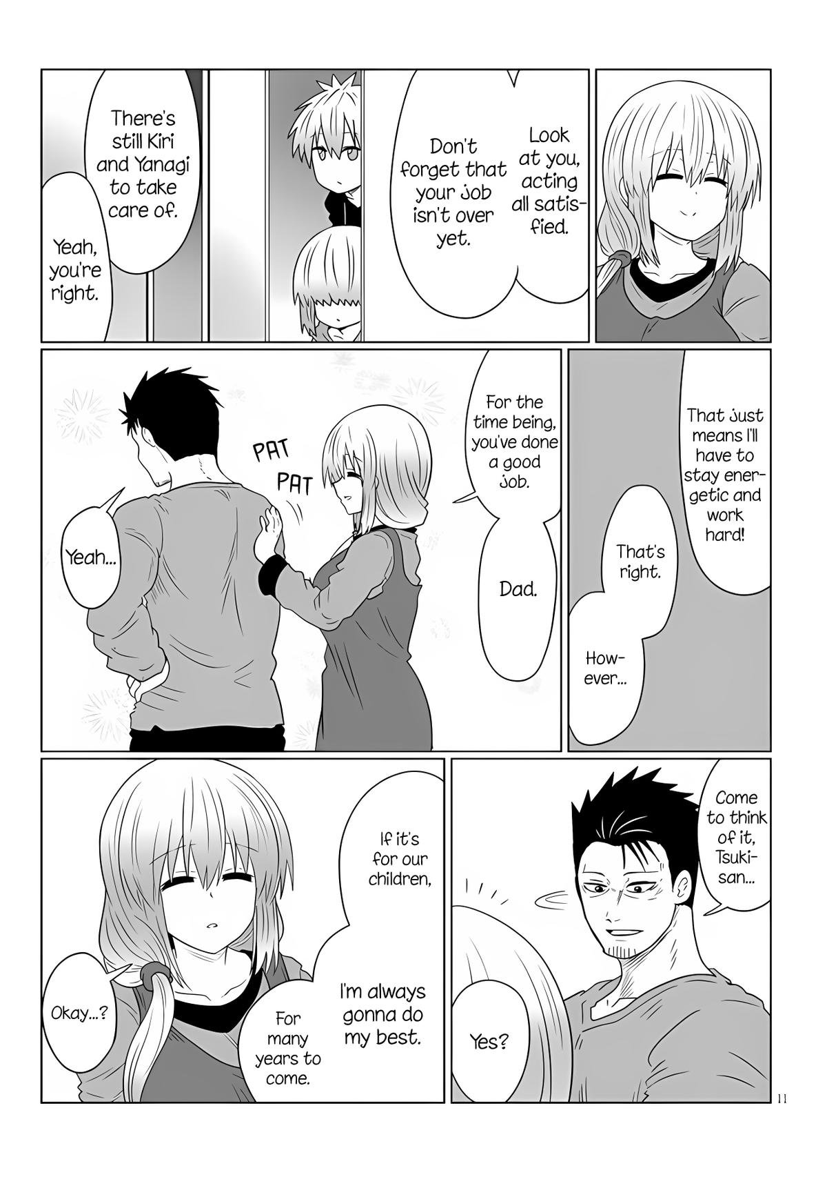 Uzaki-chan Wants to Hang Out!, Chapter 108