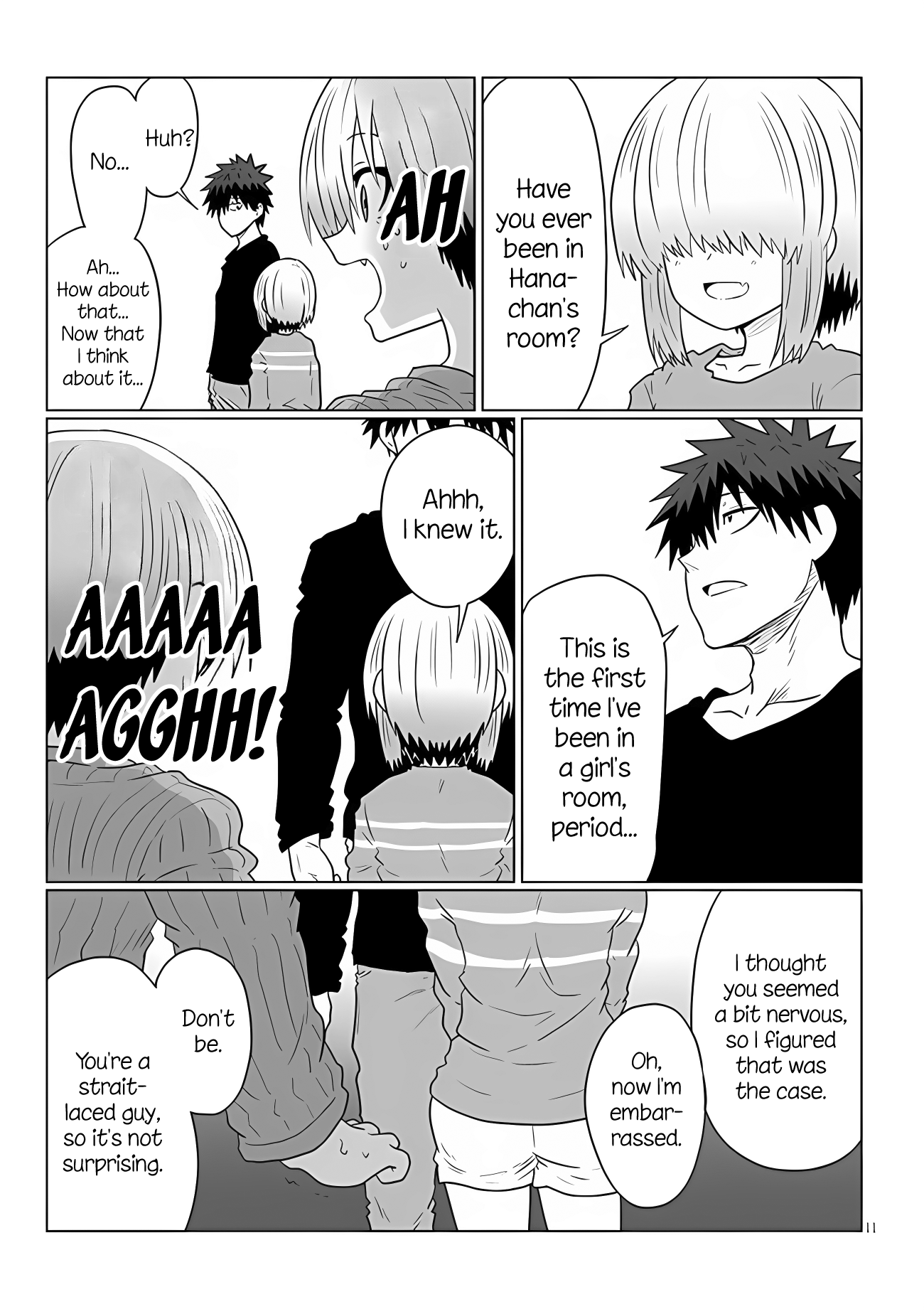 Uzaki-chan Wants to Hang Out!, Chapter 110