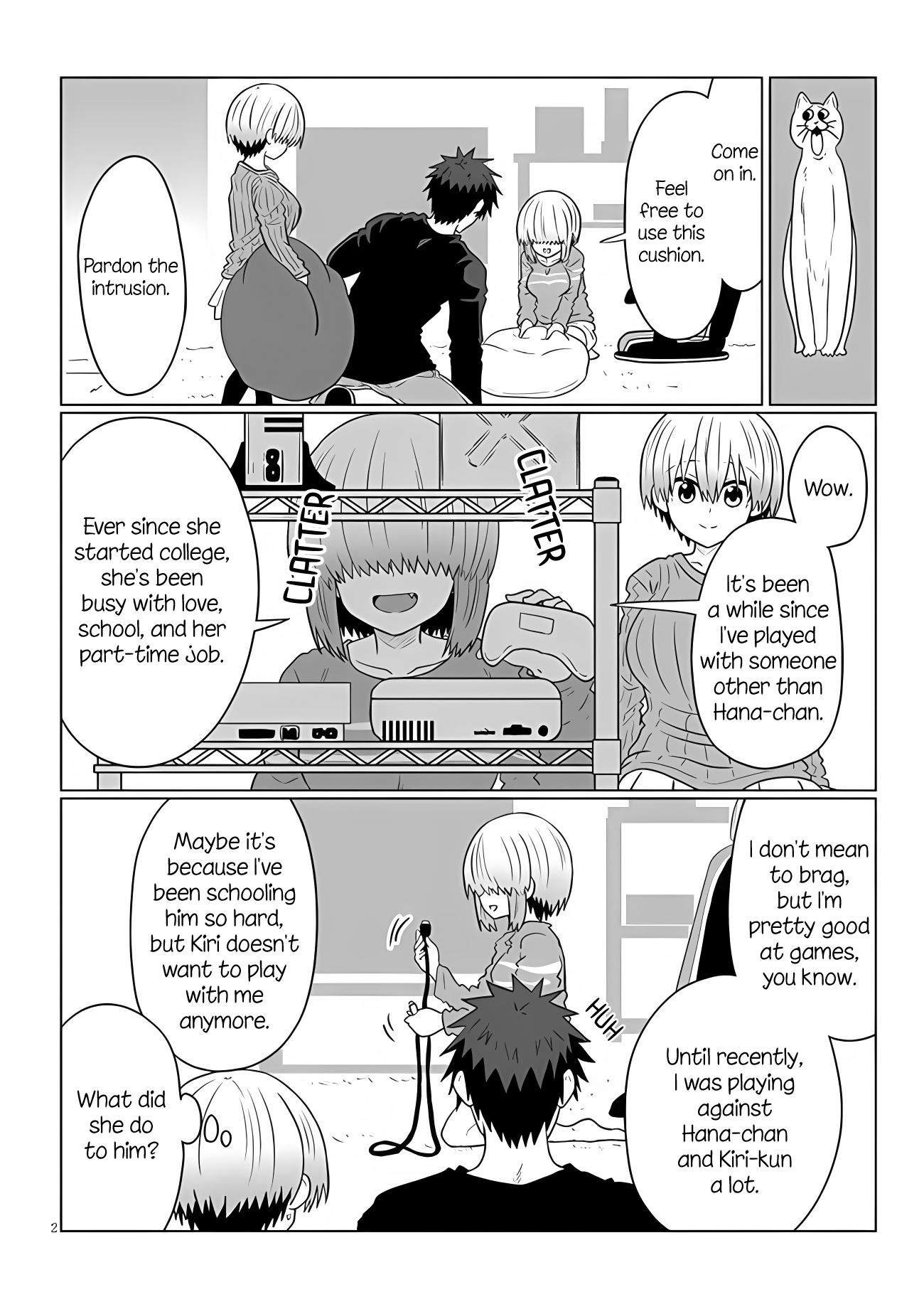 Uzaki-chan Wants to Hang Out!, Chapter 110