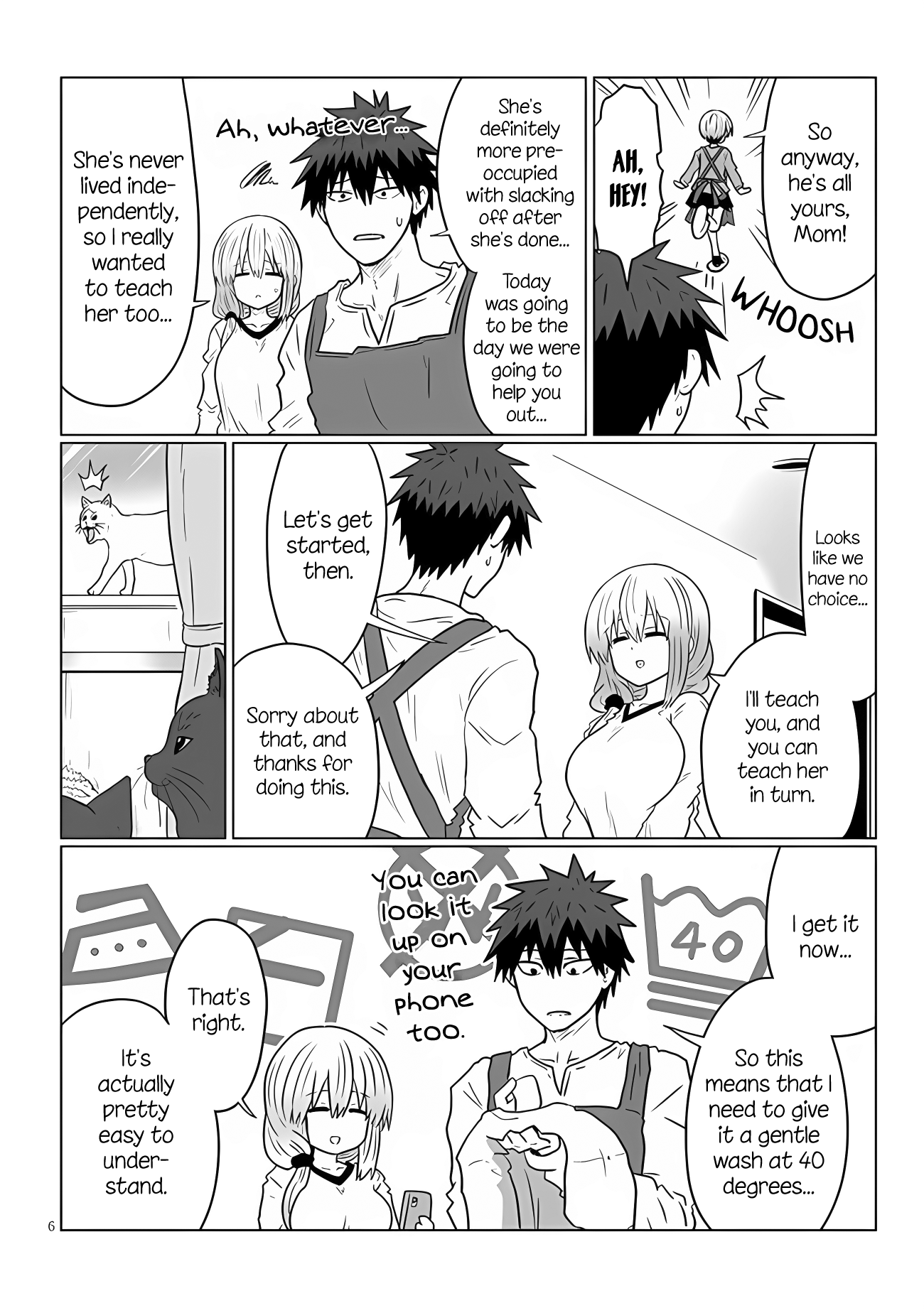 Uzaki-chan Wants to Hang Out!, Chapter 111