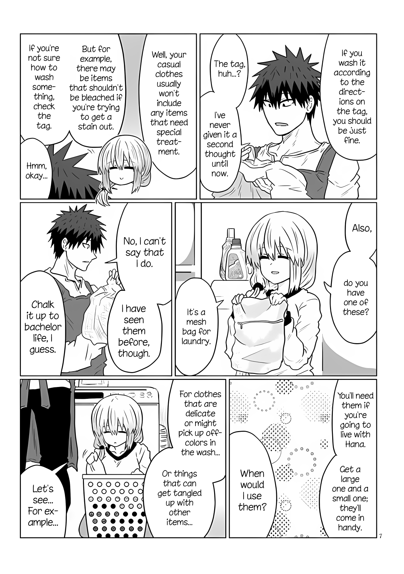 Uzaki-chan Wants to Hang Out!, Chapter 111