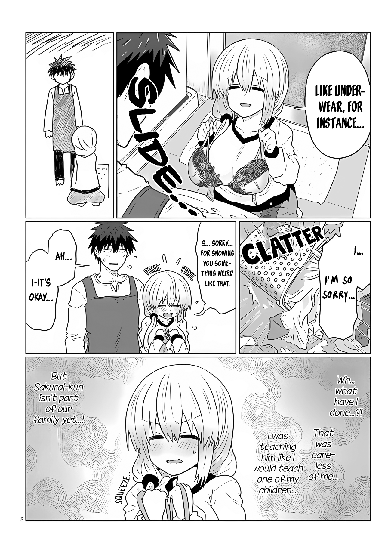 Uzaki-chan Wants to Hang Out!, Chapter 111