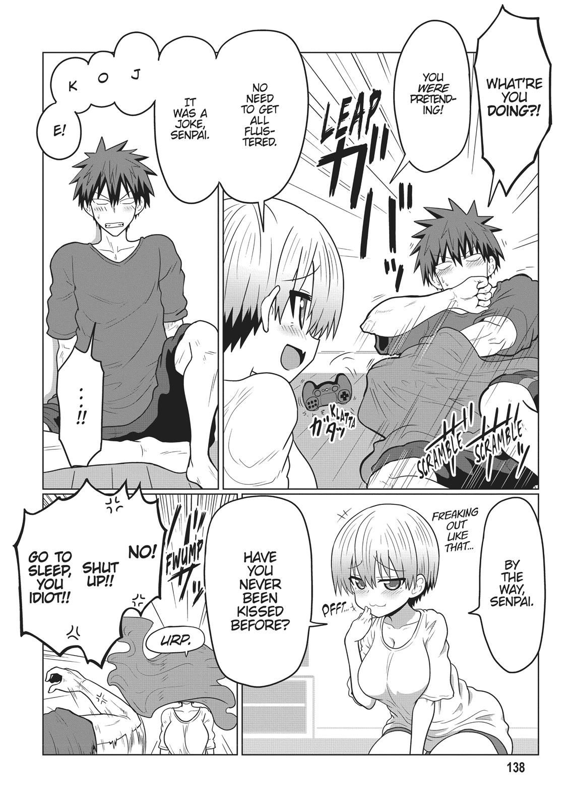 Uzaki-chan Wants to Hang Out!, Chapter 23.5