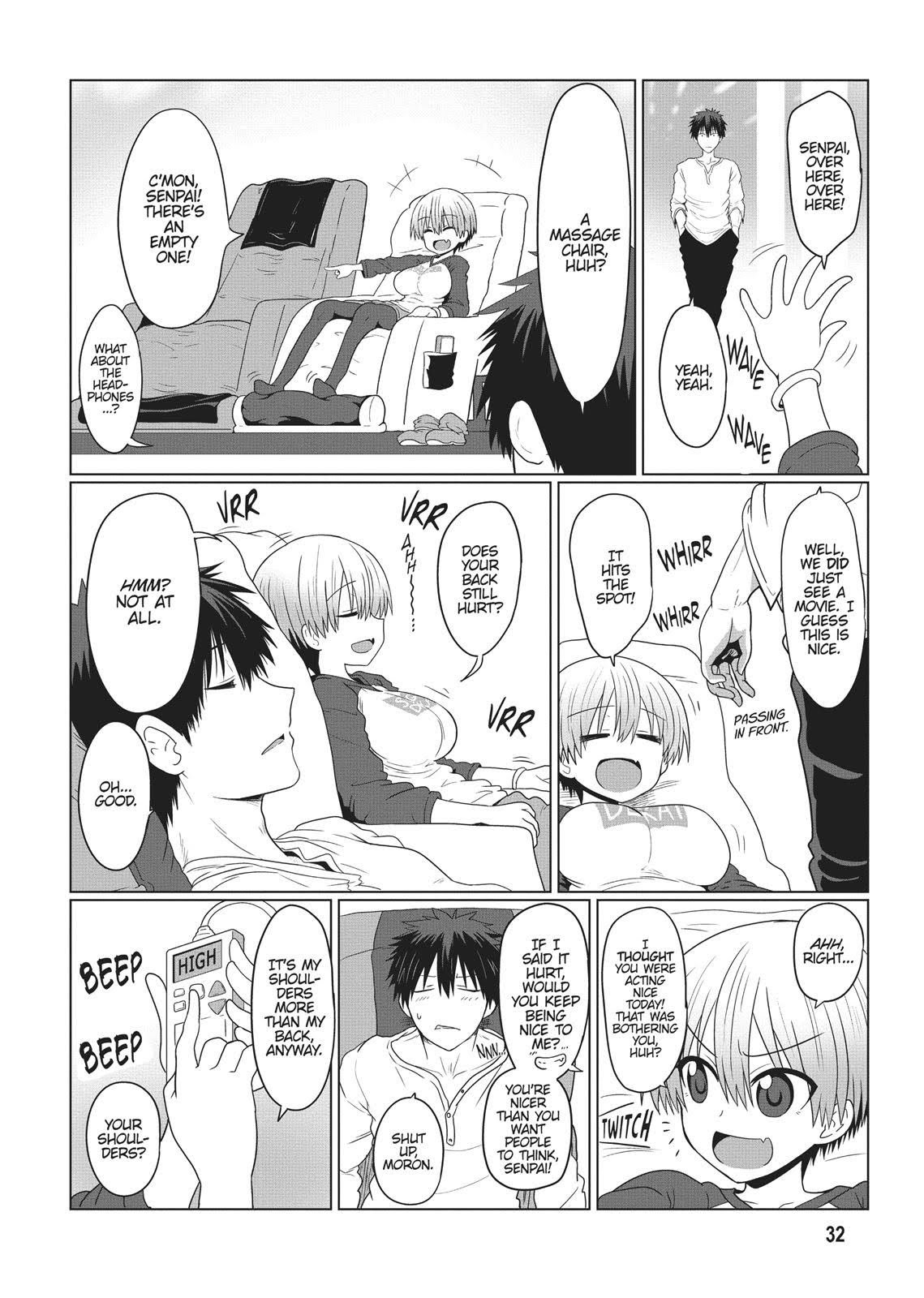 Uzaki-chan Wants to Hang Out!, Chapter 3