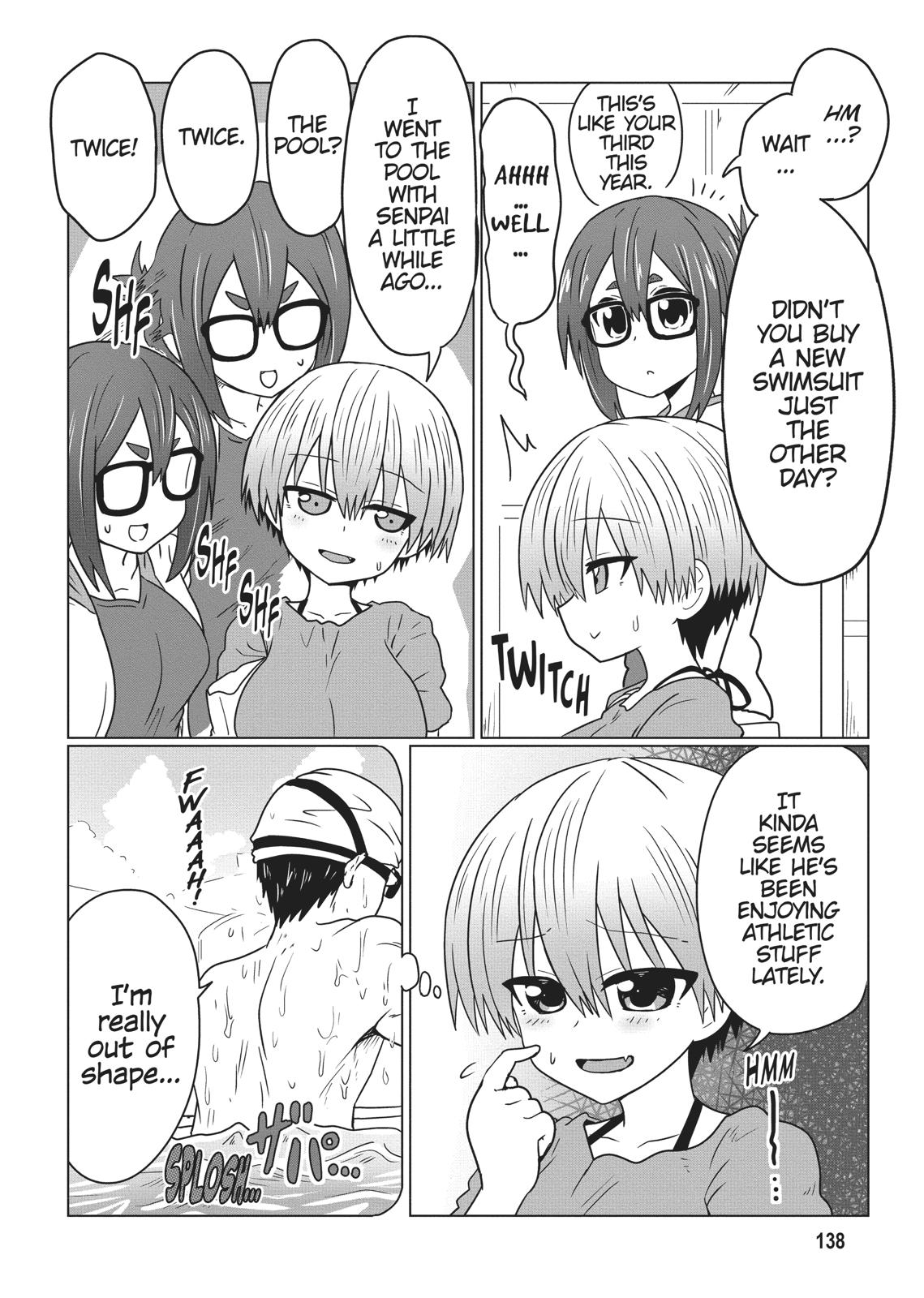 Uzaki-chan Wants to Hang Out!, Chapter 42.5