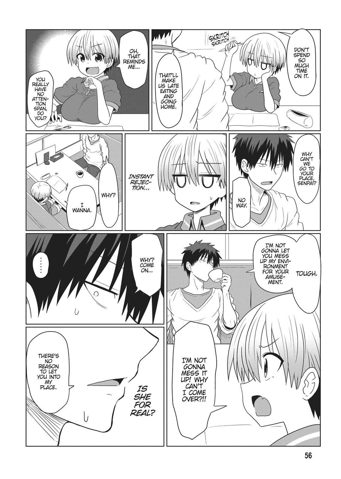 Uzaki-chan Wants to Hang Out!, Chapter 5