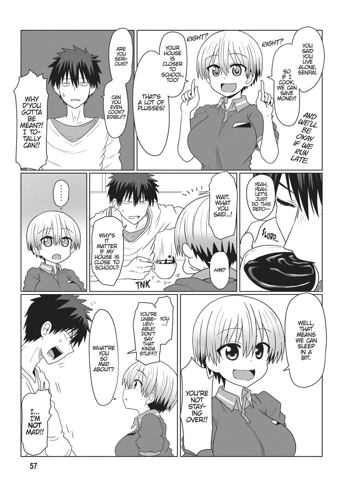 Uzaki-chan Wants to Hang Out!, Chapter 5