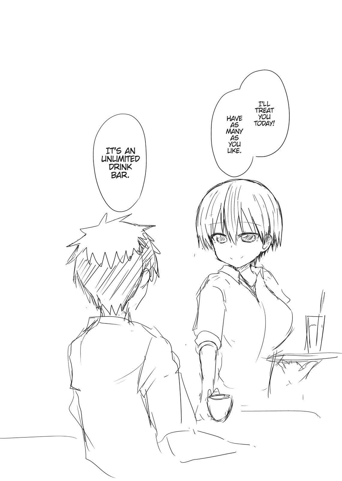 Uzaki-chan Wants to Hang Out!, Chapter 5