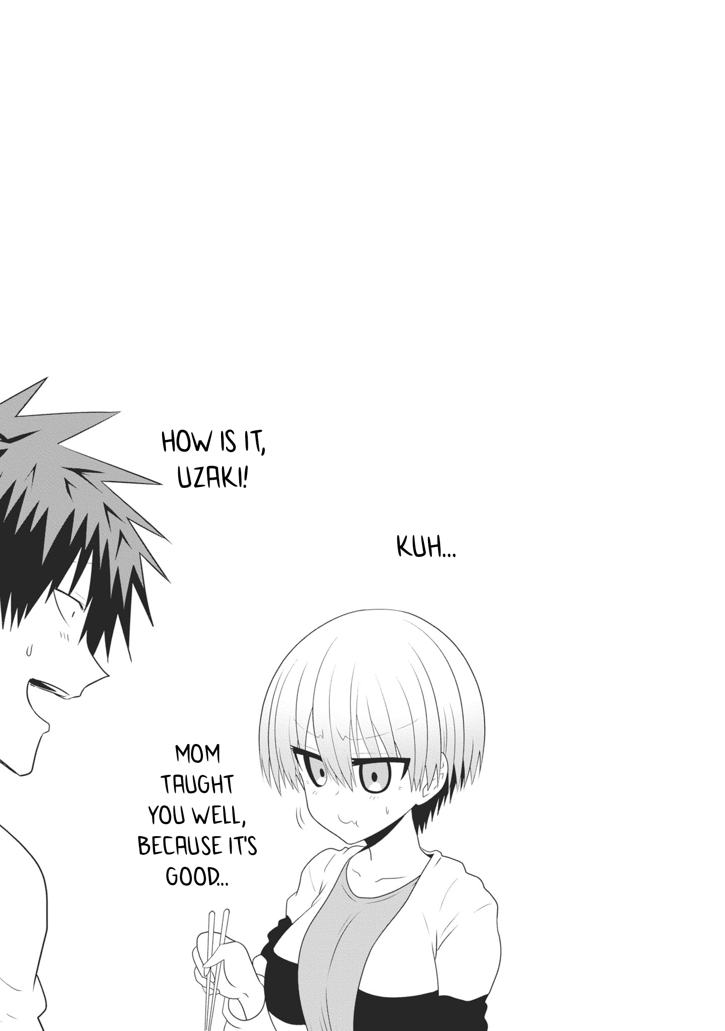 Uzaki-chan Wants to Hang Out!, Chapter 51.5