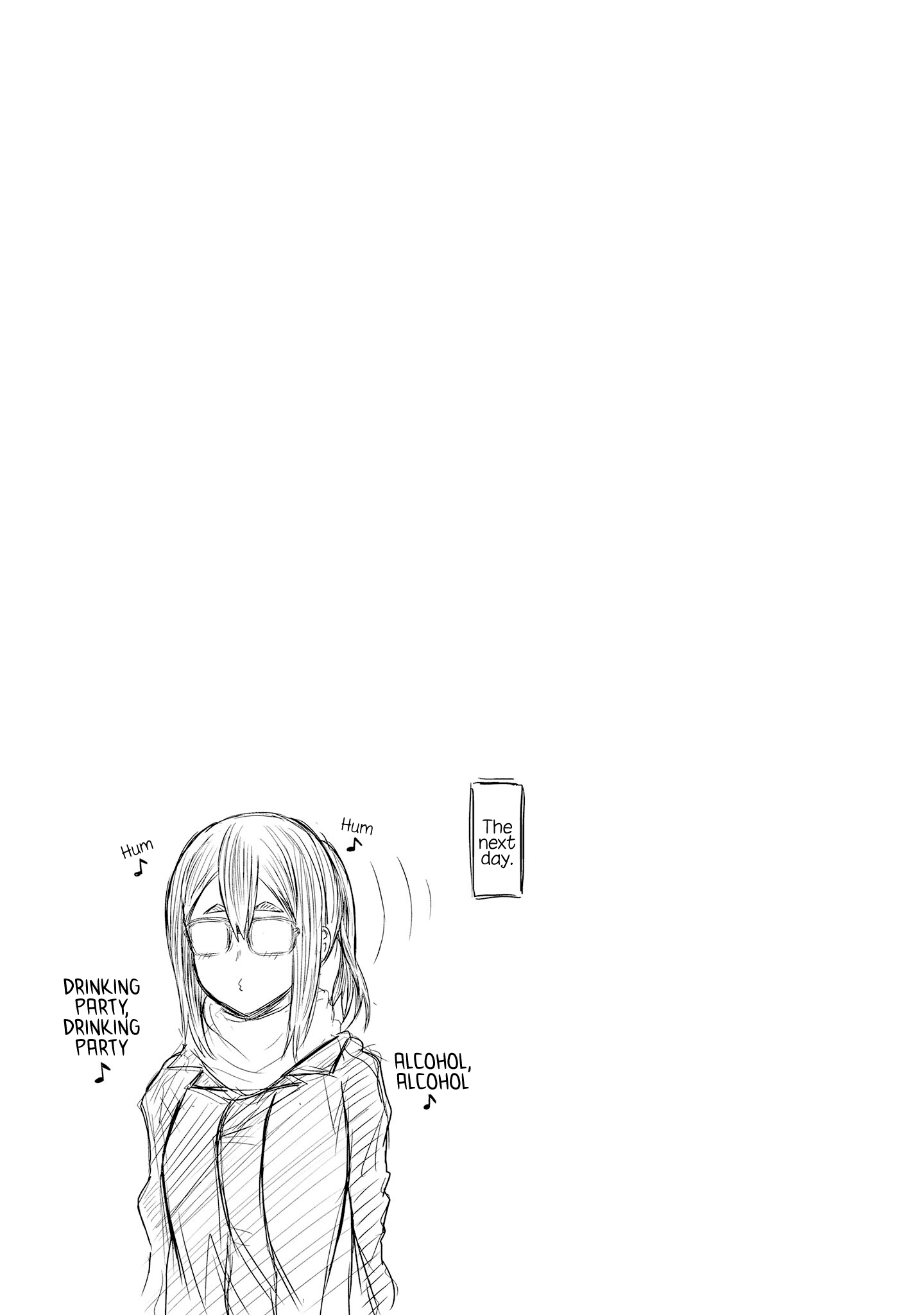 Uzaki-chan Wants to Hang Out!, Chapter 61.5