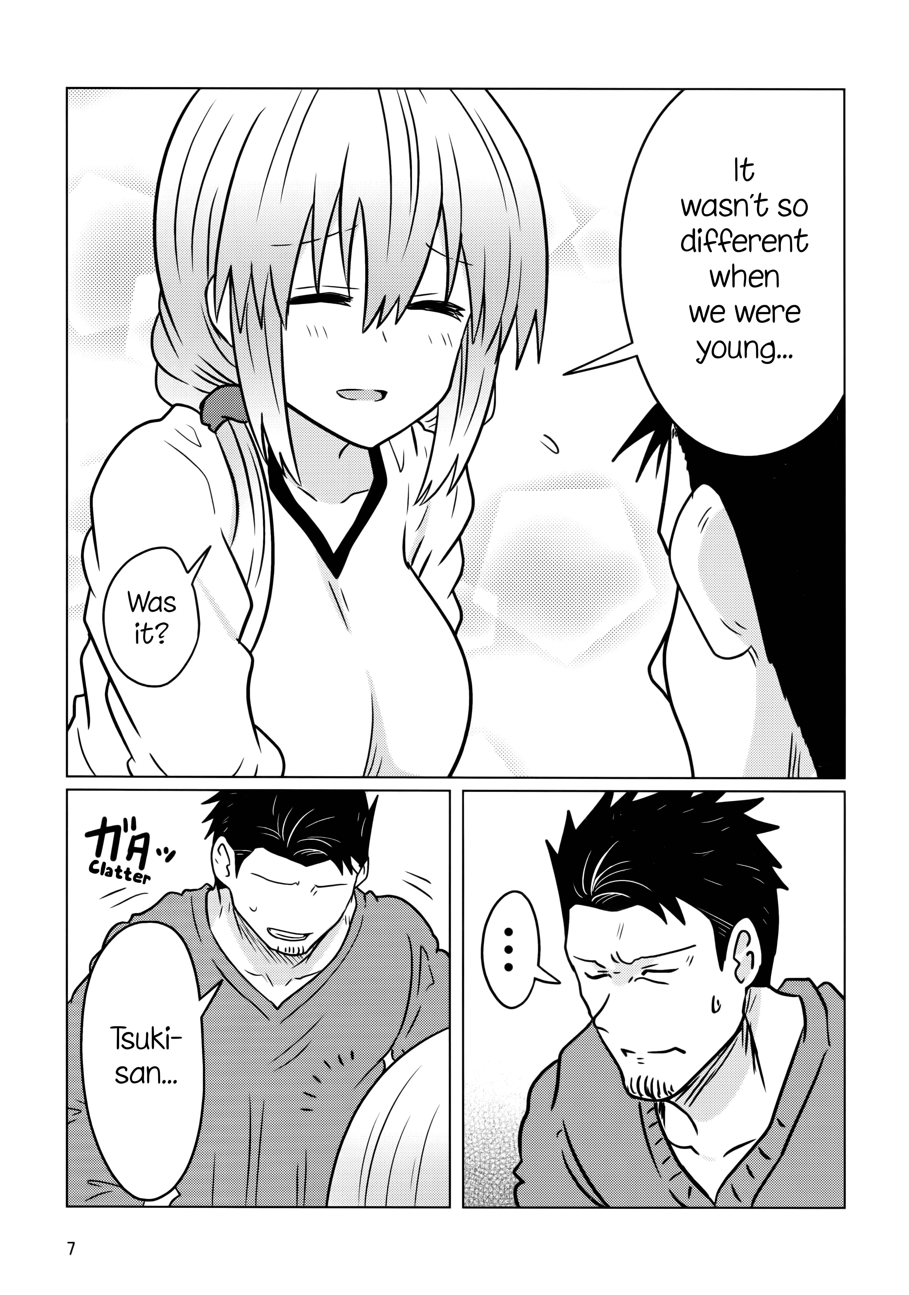 Uzaki-chan Wants to Hang Out!, Chapter 72.5