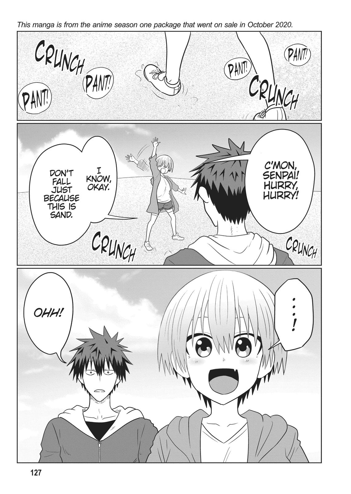 Uzaki-chan Wants to Hang Out!, Chapter 85.5