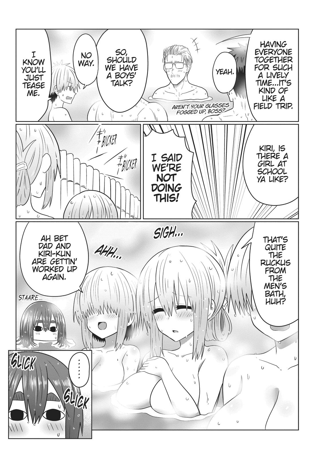 Uzaki-chan Wants to Hang Out!, Chapter 85.5