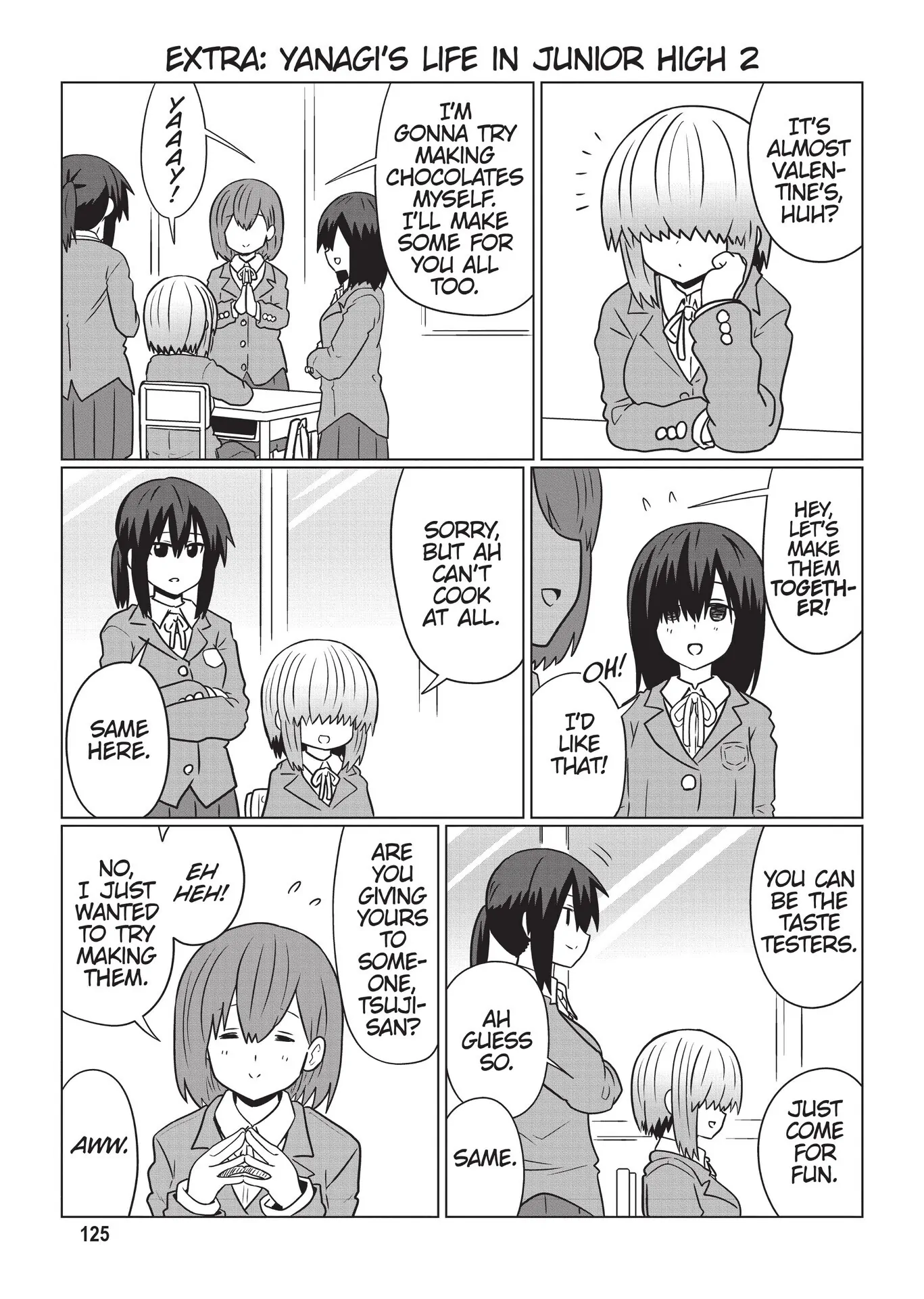 Uzaki-chan Wants to Hang Out!, Chapter 93.5