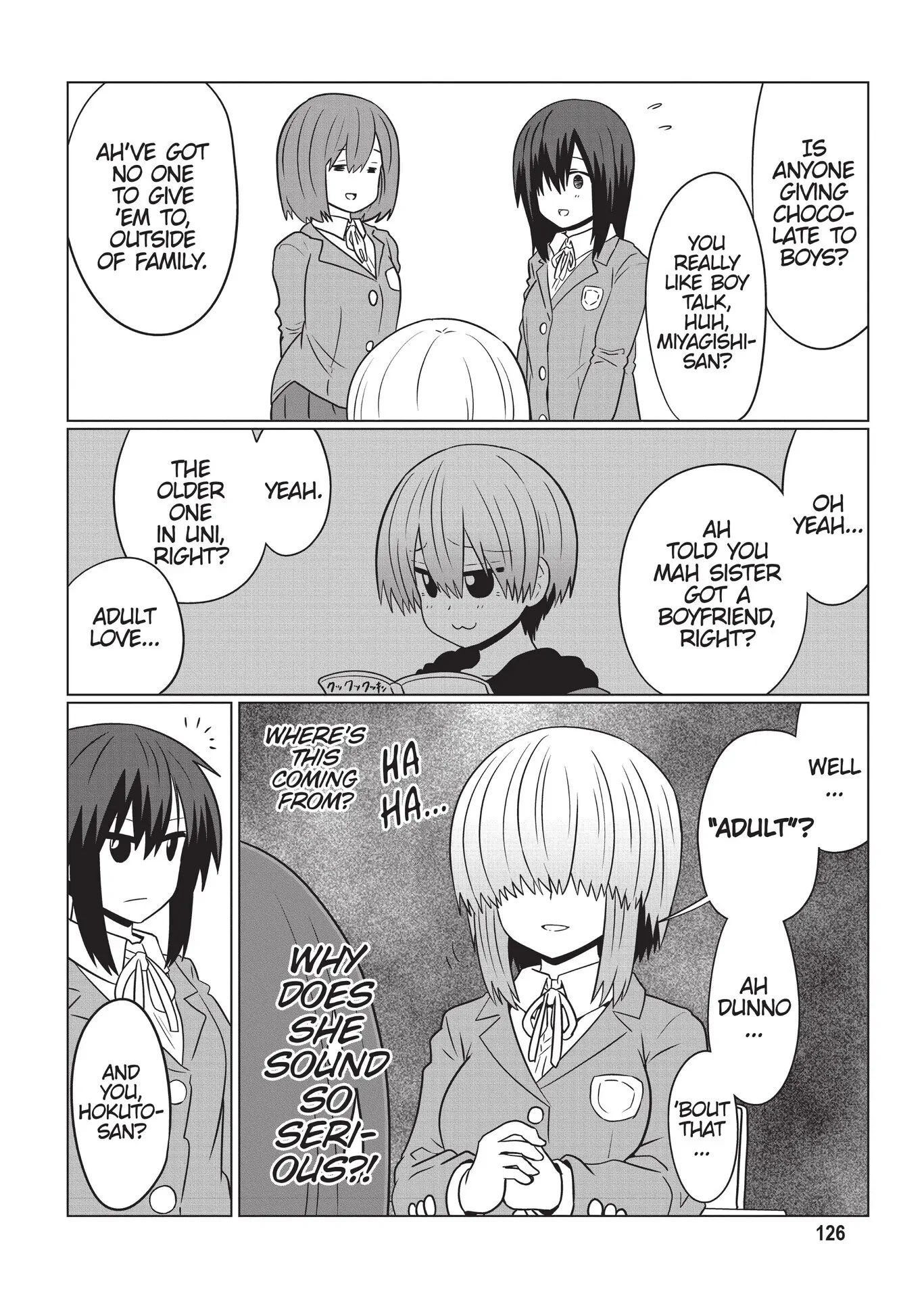 Uzaki-chan Wants to Hang Out!, Chapter 93.5