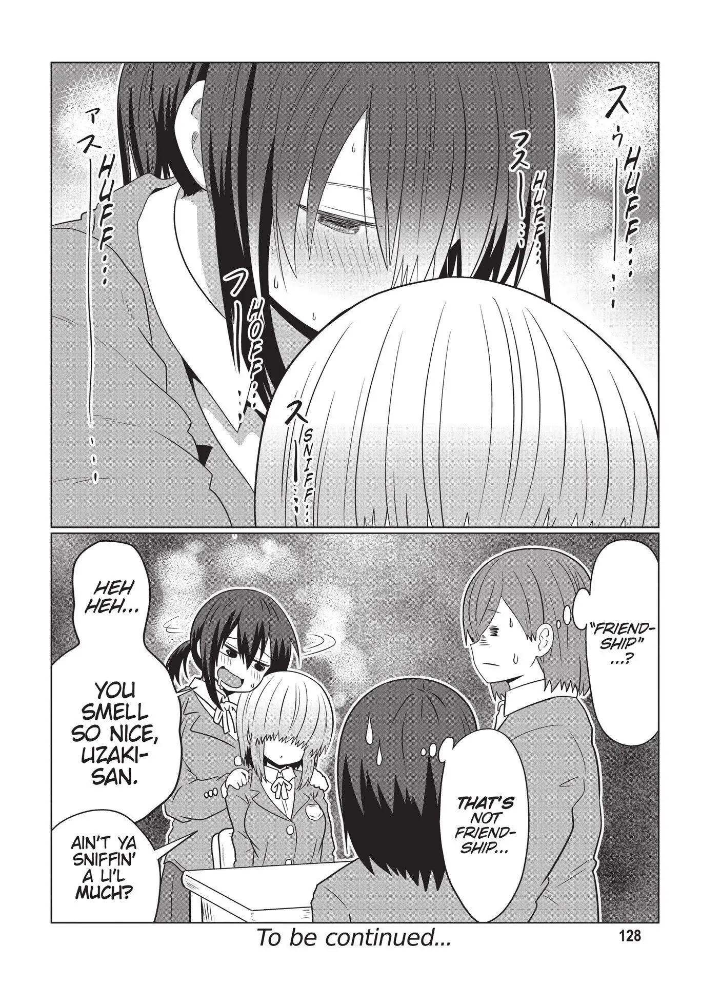 Uzaki-chan Wants to Hang Out!, Chapter 93.5