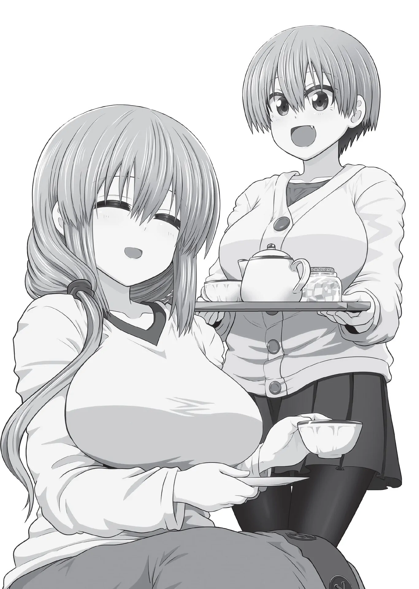 Uzaki-chan Wants to Hang Out!, Chapter 93.5