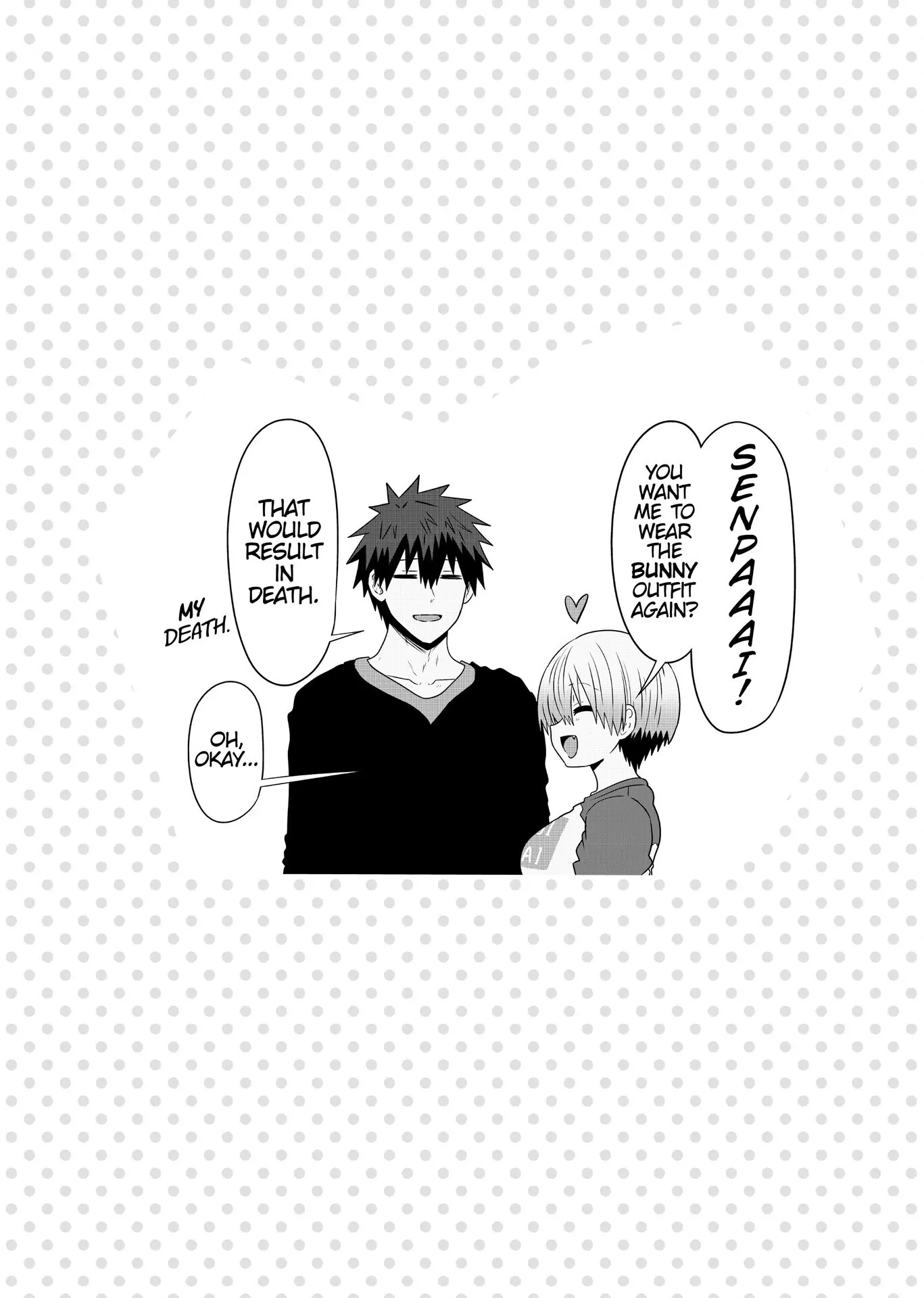 Uzaki-chan Wants to Hang Out!, Chapter 93.5