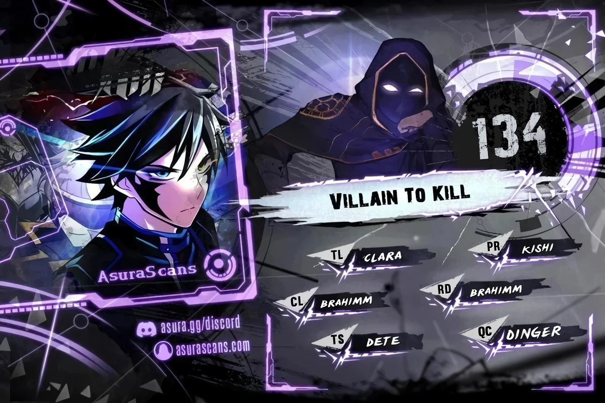 Villain to Kill, Chapter 134