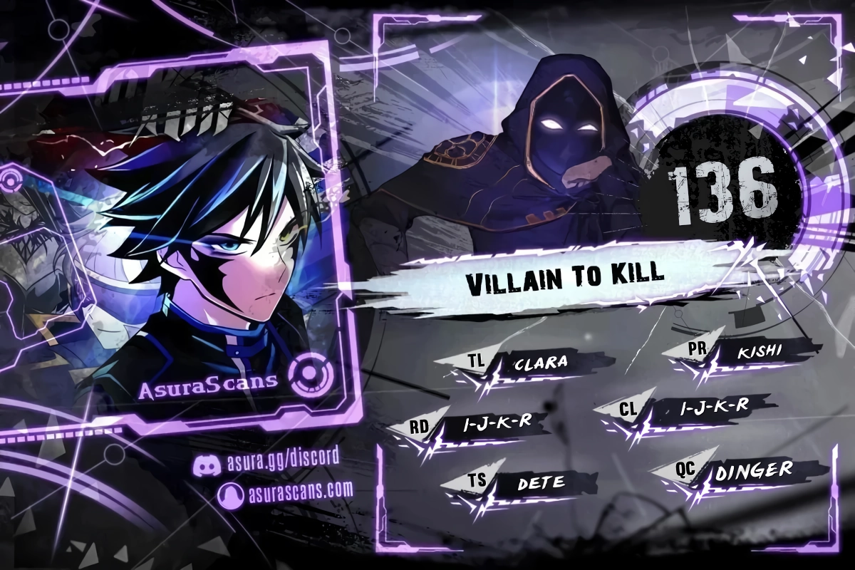 Villain to Kill, Chapter 136