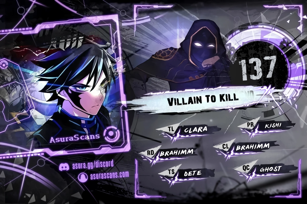 Villain to Kill, Chapter 137